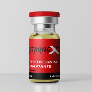 Enantato de Testosterona - 300mg 10ml