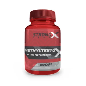 Testosterona Oral - 25mg 100caps